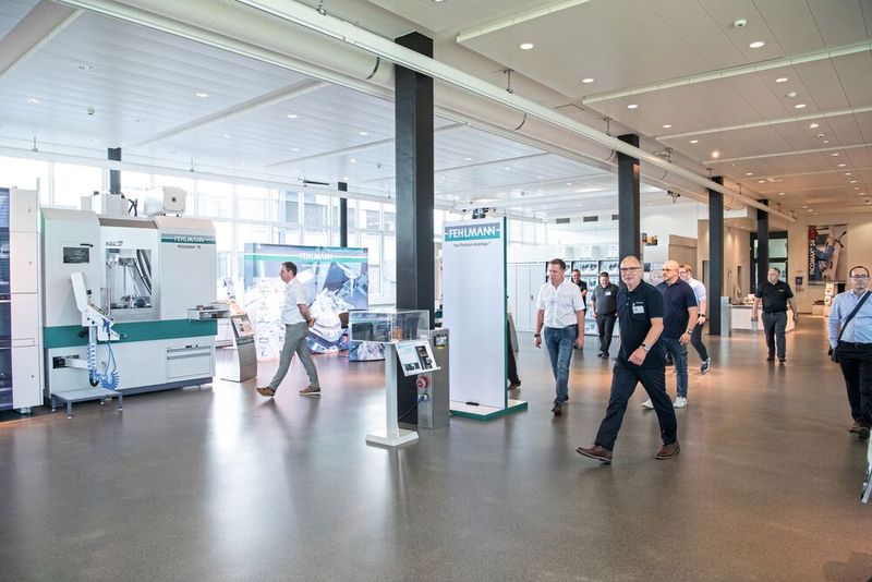 Firmenrundgang bei der Fehlmann AG. (Bild: Thomas Entzeroth)