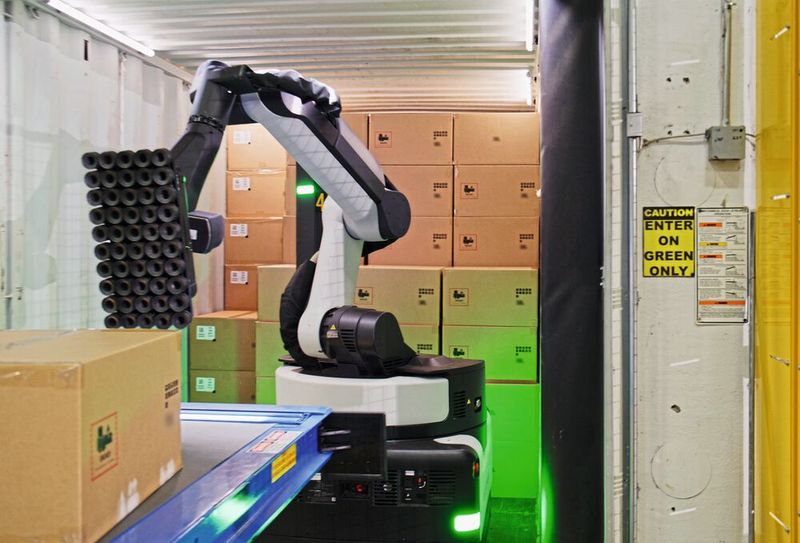 Arvato hat die ersten Boston Dynamics Roboter im Zuge seiner Automatisierungsstrategie erfolgreich implementiert.(Bild:  Arvato)