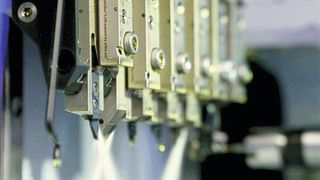 Werkzeugplatten mit integrierter Kühlung (Multidec-Lub) zur Effizienzsteigerung und zur Steigerung der Prozesssicherheit. (Bild: Utilis AG)