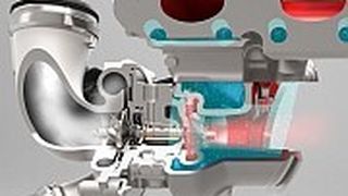 Im neuen Mini arbeitet ein Turbo mit Wasserkühlung und Alugehäuse. (Foto: Continental)