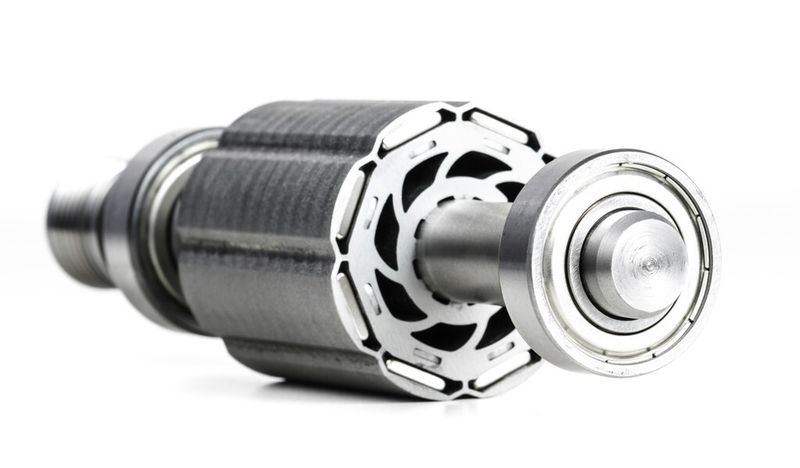 Ein spezieller Delo-Metallkleber für Elektromotoren beschleunigt die Herstellung und spart Energie. (Bild: Delo)