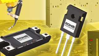 SiC-MOSFETs der dritten Generation: Des Weiteren wurden neue SiC-MOSFETs für 1200 und 650 V auf Basis einer Trench-Gate-Struktur auf den Markt gebracht.  (Bild: ROHM)