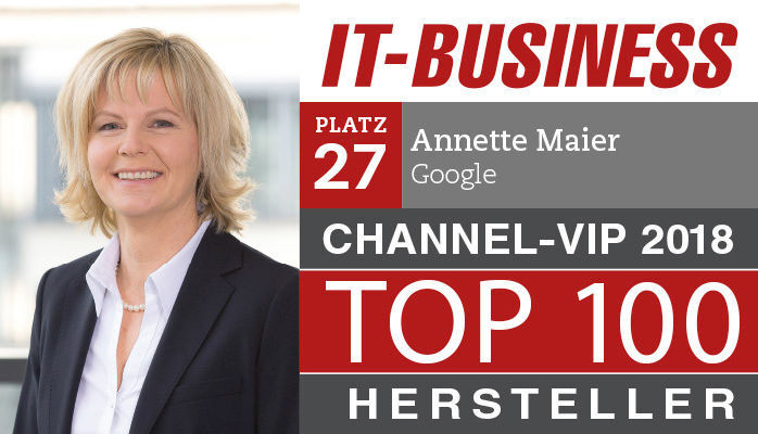 Annette Maier, Managing Director Cloud DACH Google (Google / AlexSchelbert.de)