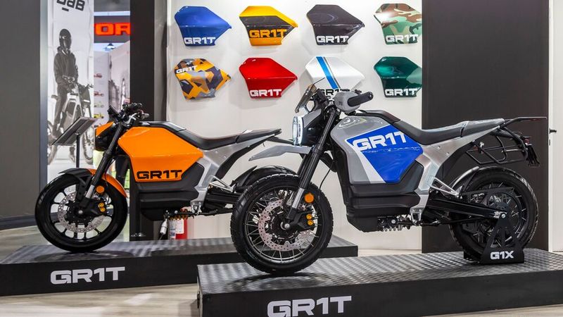 Grit Motorcycles heißt eine neue, deutsch-italienische Elektromarke. (Bild: EICMA)