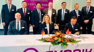 Evonik vergibt an Fuhua eine Lizenz für den Bau einer 200-Kilotonnen-Wasserstoffperoxid-Anlage in Leshan, Provinz Sichuan. (Bild: Evonik)