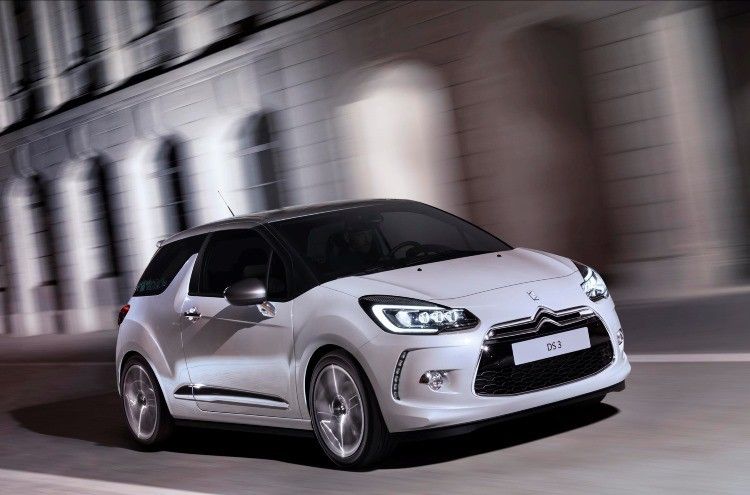 Der Citroen DS3 erhält ein Lifting. (Foto: Citroen)