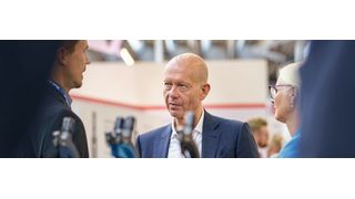 "Der einfachste – und für unsere Industriekunden überzeugendste Pitch – ist aber immer das Thema Energie", erklärt Joost Geginat, Präsident von GF Piping Systems. (Bild: GF Piping Systems)