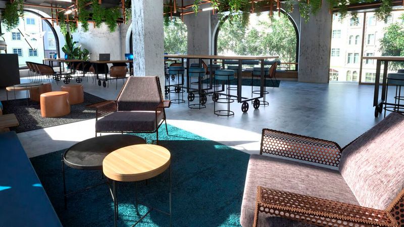 Ab September soll die Cupra City Garage nicht zuletzt Treffpunkt und Begegnungsraum werden. (Bild: Seat Deutschland)