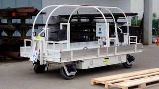 Für den Tunneleinsatz gerüstet: Die Batteriesysteme der vollelektrischen Fahrzeuge Staub, Schmutz, extremen Temperaturen von -20°C bis 60°C sowie mechanischen Lasten stand und verfügen über eine Schutzklasse von IP 66.  (Pefra)