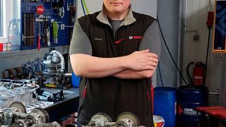 Selfmademan mit jeder Menge Antrieb: Sascha Hasanovic. (Rosenow/»kfz-betrieb«)