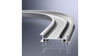 High Tech-Biegetechnologie für schwierige und komplexe Profilquerschnitte (Bild: Schüco International)