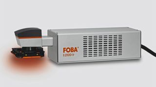 Kompakt und zuverlässig: Ultrakurzpulslaser «F.0100-ir» speziell zum prozesssicheren und dauerhaften Kennzeichnen von Medizinprodukten unabhängig von Werkstoffen. (Bild: Foba)