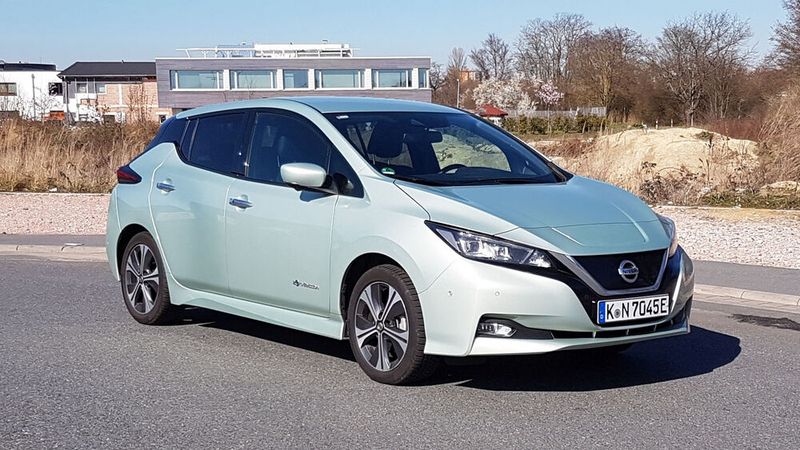 Nissan Leaf (Bild: Auto-Medienportal.Net/Michael Kirchberger)