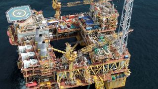 The Gumsut field comprises 19 subsea wells, with oil exported via a 200-km long pipeline to an oil and gas terminal in Kimanis, Sabah. (Shell)