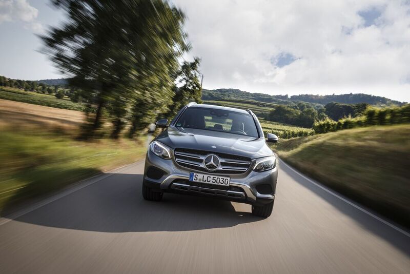 Bestseller im SUV-Segment im September: Mercedes GLC/GLK, 3.141 Neuzulassungen (Mercedes)