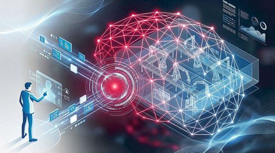 Der Showcase „Digital Industrial Engineer“ ist eine KI-gestützte Lösung zur Unterstützung in wissensintensiven Planungs- und Entscheidungsprozessen. (Bild:  German Edge Cloud)