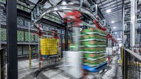 „FastMove‶ markiert den nächsten Schritt in der Weiterentwicklung der „MonoRail‶-Technologie bei Swisslog und bietet auch für bestehende Anlage klare Vorteile. (Bild: Swisslog)