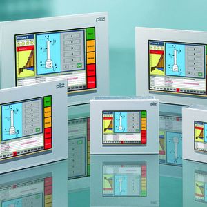 Die Bedienterminals PMI sind robust, zuverlässig und ermöglichen Flexibilität für die unterschiedlichen Anlagen.