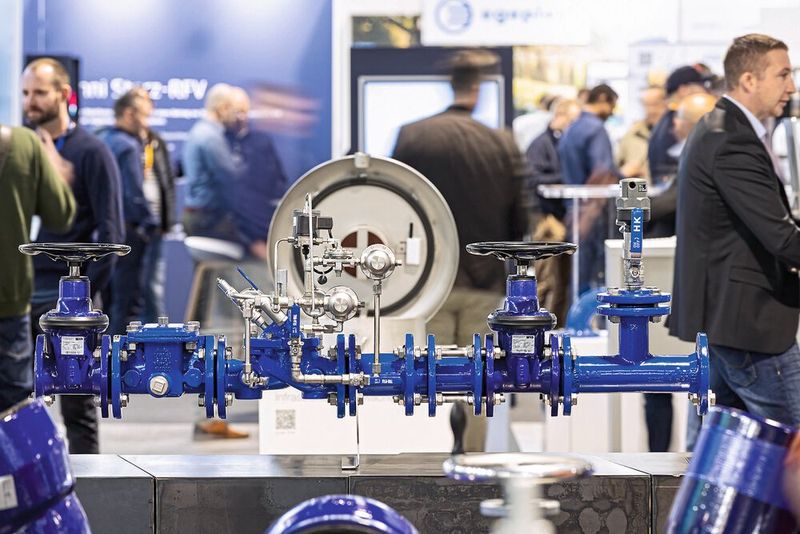 Die Aqua Suisse 2023 – Parallelmesse zur maintenance Schweiz – begeisterte erneut Schweizer Wasserwirtschaft. (Bild: Easyfairs/Sara Barth)