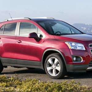 Am besten unter den vier getesteten Autos schnitt das Kompakt-SUV Cherolet Trax ab.