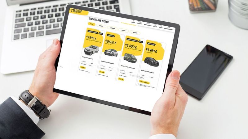 Das Autohaus Staiger hat einen B2B-Shop für Händler aufgebaut.(Bild: ©  Kaspars Grinvalds - stock.adobe.com, Autohaus Staiger)