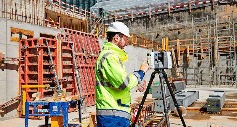 Hexagon has introduced the world’s first 3D laser scanner with automatic in-field pre-registration. (Hexagon)