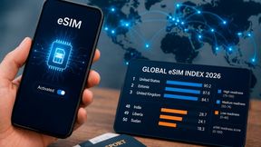 Nicht die Technologie, sondern Marktbedingungen und Regulierung entscheiden laut Studie über den Erfolg von eSIM-Angeboten. (Bild: ChatGPT / KI-generiert)
