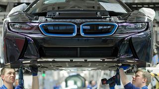 Der Münchner Automobilhersteller BMW investiert in den kommenden Jahren über 300 Millionen Euro in sein Leipziger Werk. (Bild: BMW)
