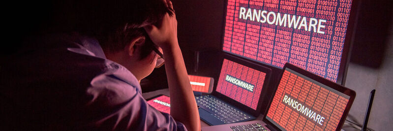 Ransomware-Angriffe sind weltweit auf dem Vormarsch.