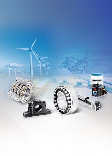 NTN-SNR stellte auf der Hannover Messe zahlreiche Produkte, leistungsstarke Ultage-Wälzlager, neue SNC-Lagergehäuse, Linearführungen mit Magnetmotor sowie mechatronische Projekte vor. (Bild: NTN-SNR)