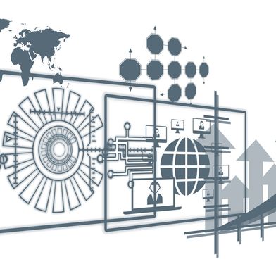 Künstliche Intelligenz und Hightech als Zugpferde: Neue Technologien und veränderte Nachfragen sorgen für wachsenden Optimismus im Maschinenbau. (Bild: )