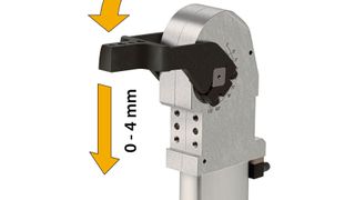 Die Parallel-Spanner von Tünkers verfügen über die gleiche Spannkraft wie herkömmliche Kraftspanner. Der Druckluftverbrauch konnte um bis zu 30 % reduziert werden. (Tünkers)