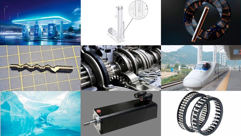 Wir haben für Sie die Top-Berichte des vergangenen Jahrs zusammengestellt. (Bild:  VCG, Vova - stock.adobe.com, antonmatveev - stock.adobe.com, Moog, leap111 - stock.adobe.com, GMN, Lenze, Albayrak Innovation, Marc Elias - stock.adobe.com, Maul Konstruktionen)