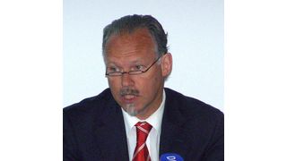 Hermann Albers, Präsident des BWE: „Rund 100000 direkte und indirekte Arbeitsplätze sichert die deutsche Windindustrie.“ Bild: Schnell (Archiv: Vogel Business Media)