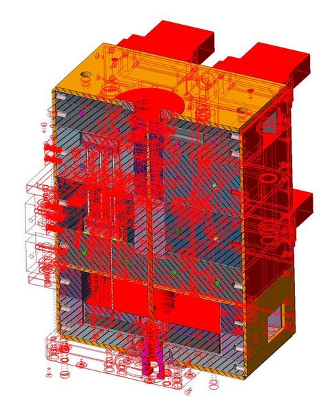 Multi-way valve and associated design details (Source: KIMW)