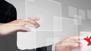 Gestensteuerung: Sie löst Touch-Steuerungen ab (Bild: Microchip / Rutronik)