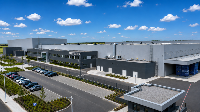 The new plant in Kenitra is Benteler's first location in Morocco.(Image: Benteler)