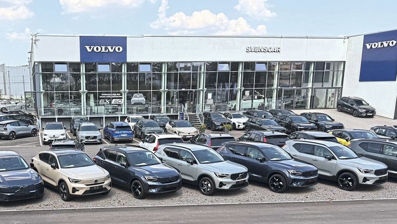 Die deutschen Volvo-Partner haben seit Anfang Juli neue Verträge (Symbolfoto).(Bild:  Svenscar)