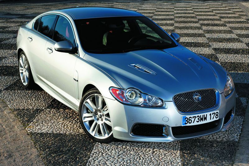 Jaguar XF: ab 44.900 Euro. (Archiv: Vogel Business Media)