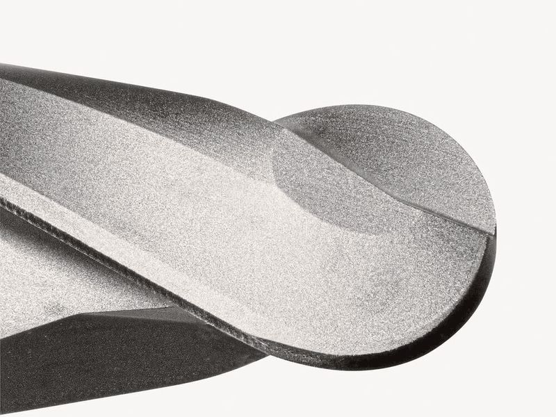 Künftig zusätzliche Werkzeugvielfalt: Dank innovativer Laserverfahren kann der Werkzeughersteller demnächst auch spiralisierte, mit Diamant beschichtete Bohr- und Fräswerkzeuge mit scharfen und verstärkten Schneiden ausführen. (Dihawag/Zecha)