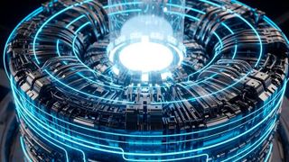 Bei den meisten Fusionsanlagen auf der Erde handelt es sich um den Typ Tokamak. So auch beim Versuchsreaktor BEST in Hefei. (Bild: © abufahim - stock.adobe.com / KI-generiert)