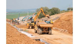 Die Coronakrise hat erst richtig deutlich werden lassen, wie abhängig nicht nur Deutschland von Rohstoffen ist. Das spricht für den Abbau von Rohstoffen hierzulande. Eine Umfrage unter Bürgern und Rohstoffunternehmern bringt nun ans Tageslicht, wie man darüber denkt. (Bild: K. Riegerpelz)