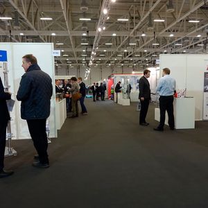 Die stärkste Produktgruppe mit 87 Ausstellern entfällt auf Maschinenteile, Baugruppen und Systeme..
