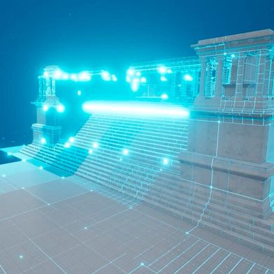 Digitalisiertes Weltkulturerbe: Siemens ermöglicht einen interaktiven 3D-Zugang zum Pergamonaltar. (Bild: Siemens)