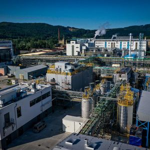 Evonik baut seine biotechnologischen Produktionskapazitäten am Standort Slovenská Ľupča in der Slowakei weiter aus. (Bild: Evonik Industries)