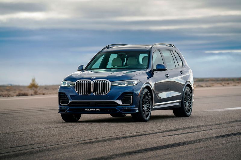 Von 0 auf 100 km/h beschleunigt der XB7 in 4,2 Sekunden. (Alpina)