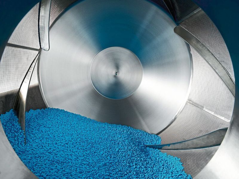 Perforated drum (Ima)