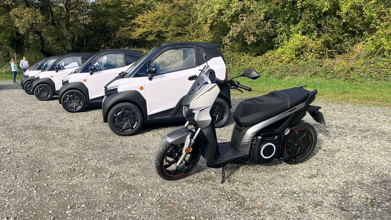 Den Vertrieb des Silence S04 Nanocars hat Nissan Deutschland exklusiv, nicht jedoch den des E-Rollers Silence 0. (Bild: Doris S. Pfaff)