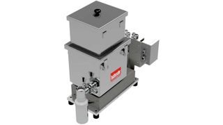 Der Brabender-Flexwall 20-Dosierer dosiert schwierige Schüttgüter im unteren Leistungsbereich. (Bild: Brabender Technologie)