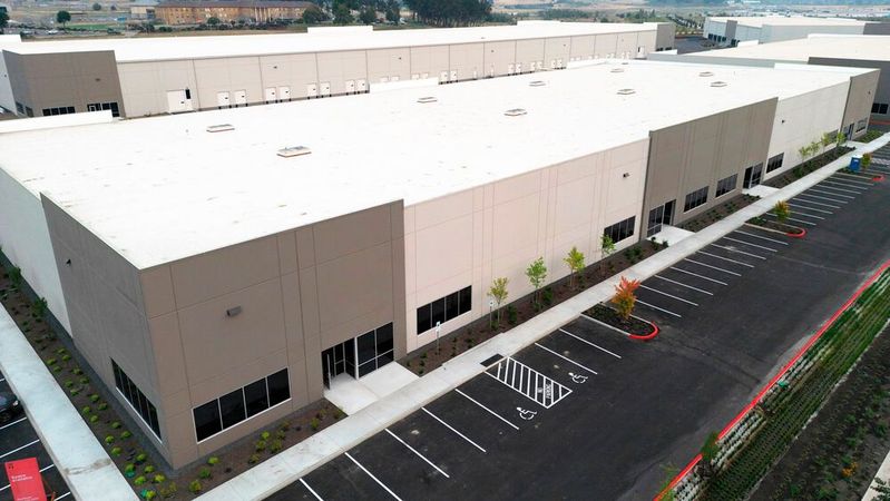 Mit dem Bau der 70.000 Quadratmeter großen Roboterfabrik von Agility wurde bereits letztes Jahr begonnen.(Bild:  Agility Robotics)